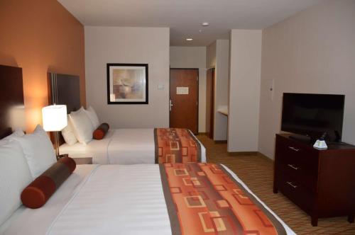 Imagen de la habitación del Hotel City Express by Marriott Spring North Houston. Foto 6