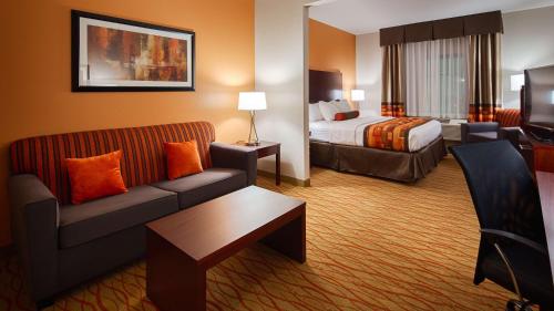 Imagen de la habitación del Hotel City Express by Marriott Spring North Houston. Foto 8