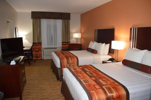 Imagen de la habitación del Hotel City Express by Marriott Spring North Houston. Foto 9