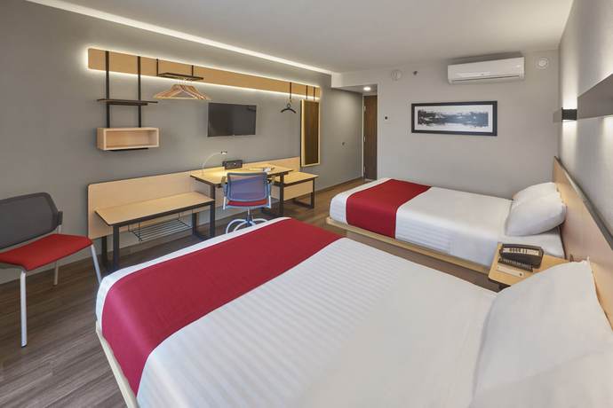 Imagen de la habitación del Hotel City Express by Marriott Tampico Altamira. Foto 8