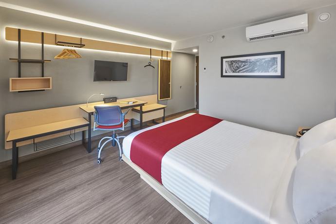 Imagen de la habitación del Hotel City Express by Marriott Tampico Altamira. Foto 10