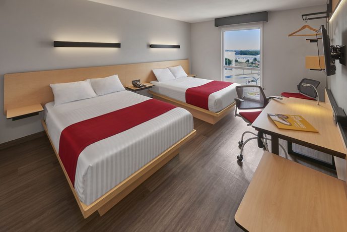 Imagen de la habitación del Hotel City Express by Marriott Tampico Altamira. Foto 11