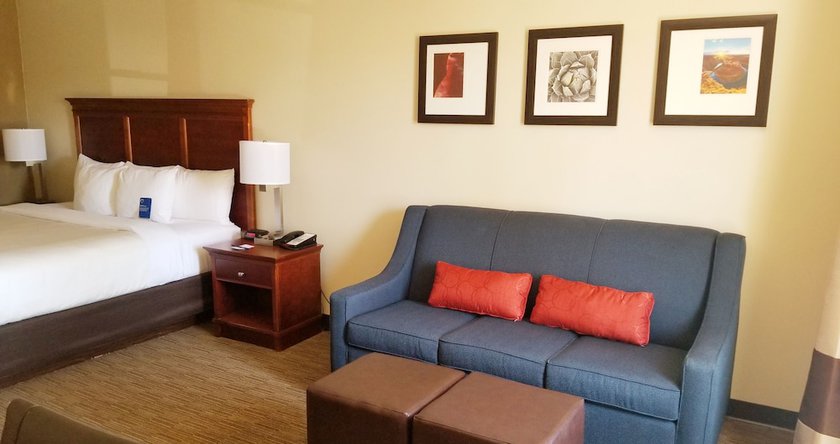 Imagen de la habitación del Hotel City Express by Marriott Tempe. Foto 2