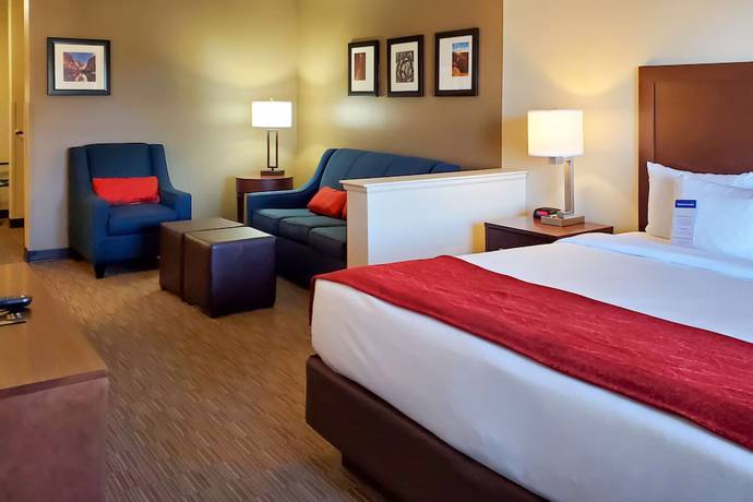 Imagen de la habitación del Hotel City Express by Marriott Tempe. Foto 6