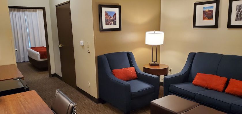Imagen de la habitación del Hotel City Express by Marriott Tempe. Foto 7