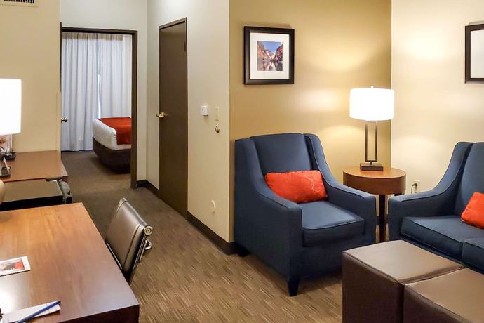 Imagen de la habitación del Hotel City Express by Marriott Tempe. Foto 9