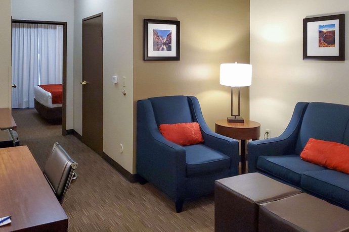 Imagen de la habitación del Hotel City Express by Marriott Tempe. Foto 10