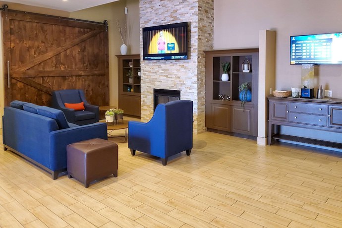 Imagen de los interiores del Hotel City Express by Marriott Tempe. Foto 19