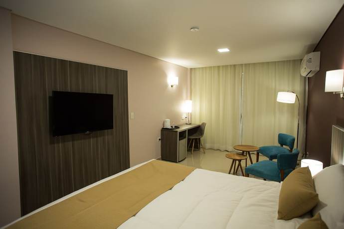 Imagen de la habitación del Hotel City Falls Iguazú. Foto 4