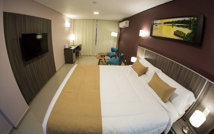 Imagen de la habitación del Hotel City Falls Iguazú. Foto 10