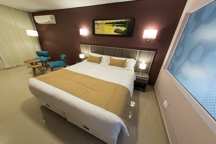 Imagen de la habitación del Hotel City Falls Iguazú. Foto 11