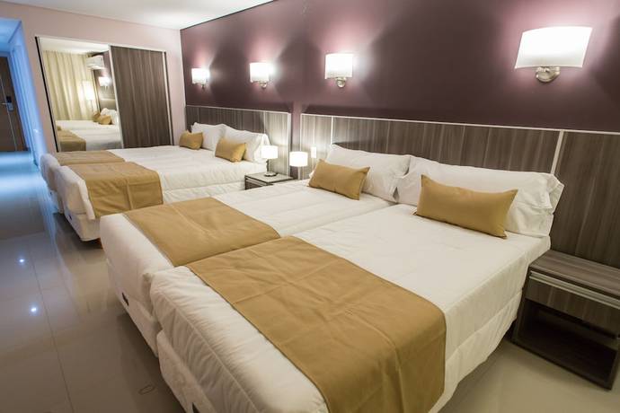 Imagen de la habitación del Hotel City Falls Iguazú. Foto 12