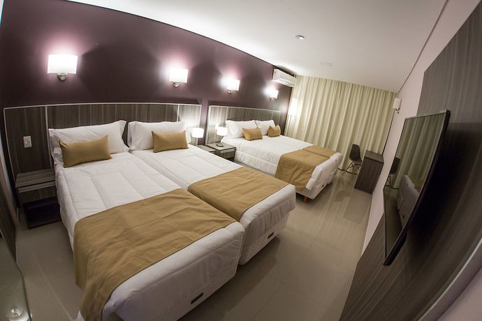 Imagen de la habitación del Hotel City Falls Iguazú. Foto 14