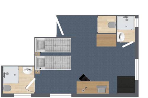Imagen de la habitación del Hotel City Fellbach. Foto 3