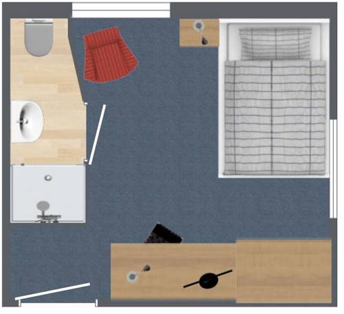 Imagen de la habitación del Hotel City Fellbach. Foto 12