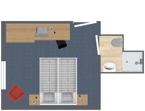 Imagen de la habitación del Hotel City Fellbach. Foto 15