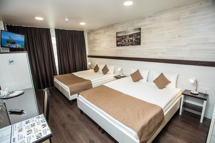 Imagen de la habitación del Hotel City Fox. Foto 3