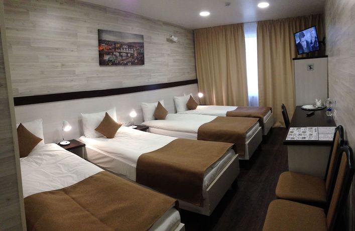 Imagen de la habitación del Hotel City Fox. Foto 5