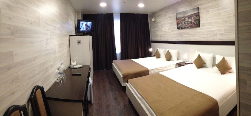 Imagen de la habitación del Hotel City Fox. Foto 8