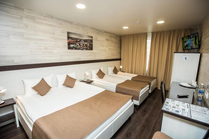 Imagen de la habitación del Hotel City Fox. Foto 11