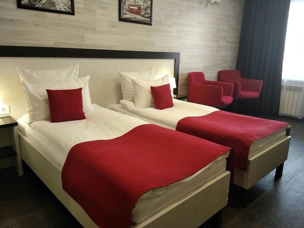 Imagen de la habitación del Hotel City Fox. Foto 12