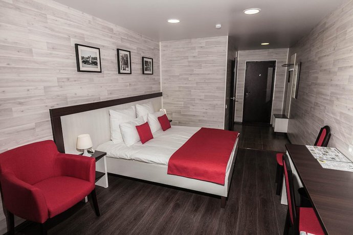 Imagen de la habitación del Hotel City Fox. Foto 13