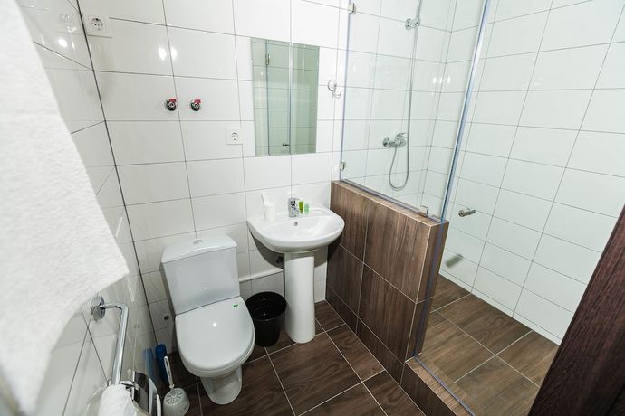 Imagen de la habitación del Hotel City Fox. Foto 15