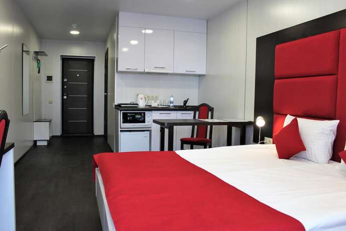 Imagen de la habitación del Hotel City Fox. Foto 16