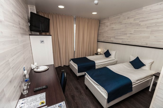 Imagen de la habitación del Hotel City Fox. Foto 18