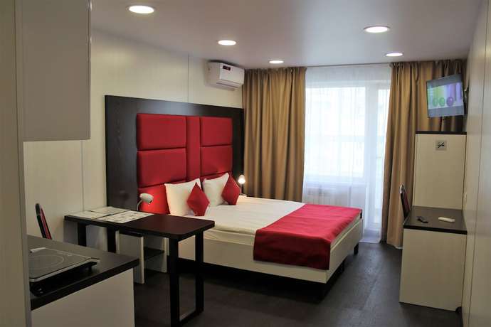 Imagen de la habitación del Hotel City Fox. Foto 20