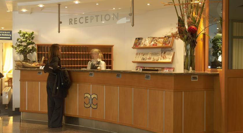 Imagen de los interiores del Hotel City Frankfurt/m - Bad Vilbel. Foto 6