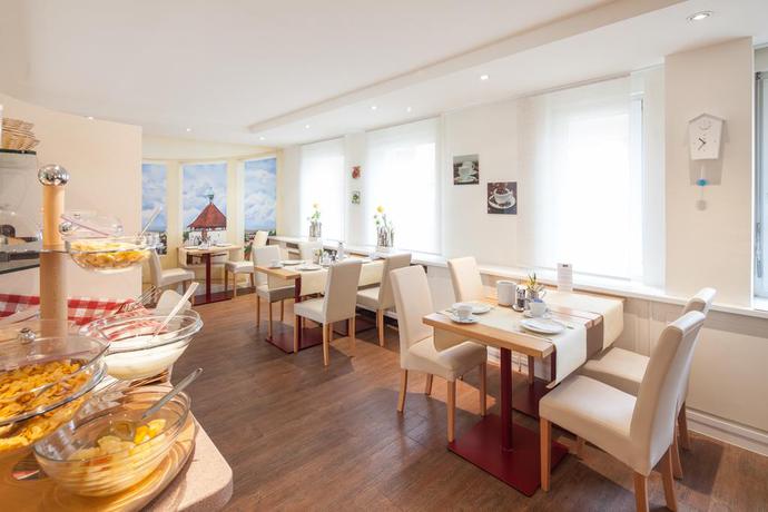 Imagen del bar/restaurante del Hotel City Freiburg. Foto 2