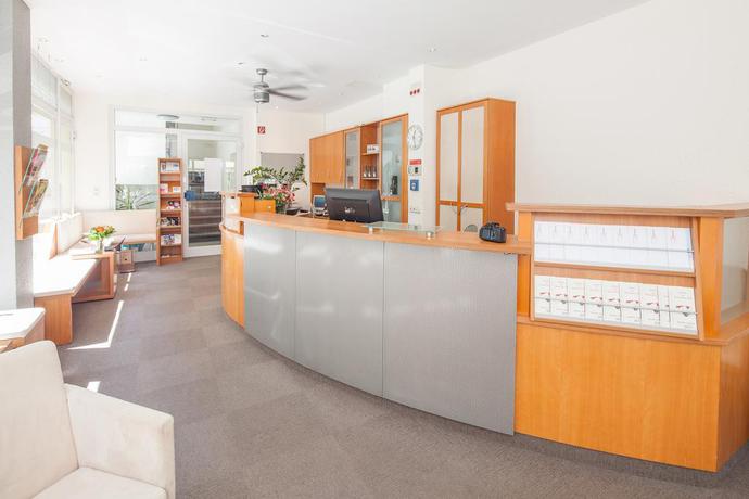 Imagen de los interiores del Hotel City Freiburg. Foto 13