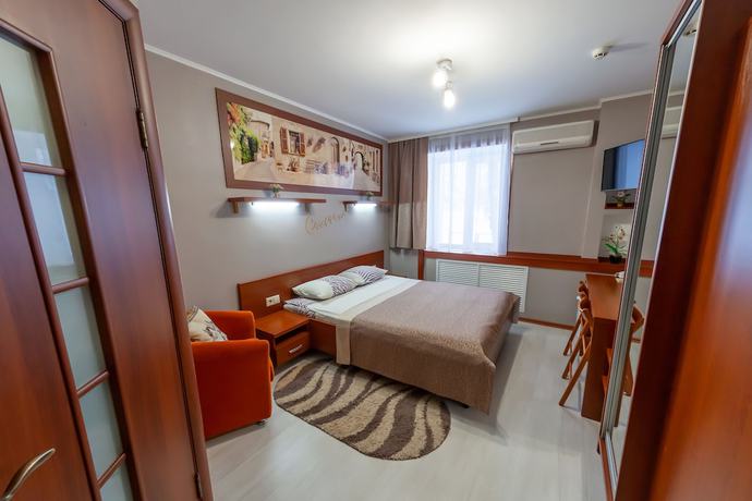 Imagen de la habitación del Hotel City, GOMEL. Foto 4
