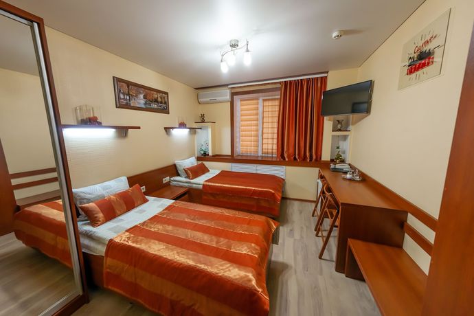 Imagen de la habitación del Hotel City, GOMEL. Foto 7