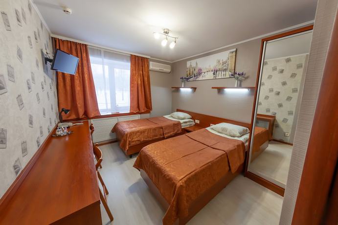 Imagen de la habitación del Hotel City, GOMEL. Foto 14