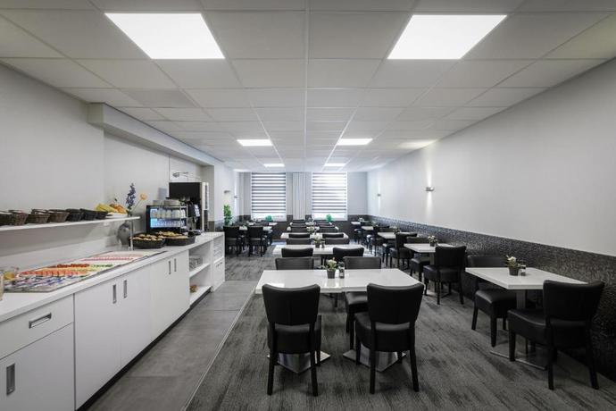 Imagen del bar/restaurante del Hotel City Garden Amsterdam. Foto 2