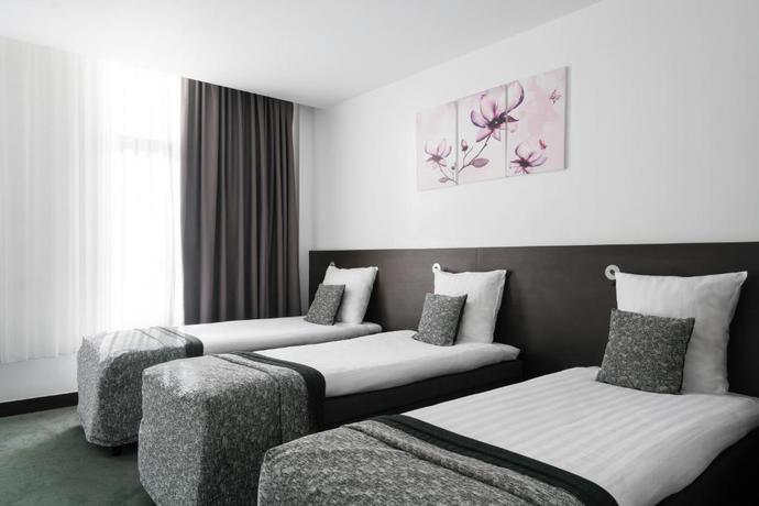 Imagen de la habitación del Hotel City Garden Amsterdam. Foto 4
