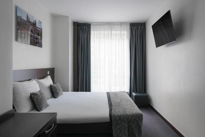 Imagen de la habitación del Hotel City Garden Amsterdam. Foto 5