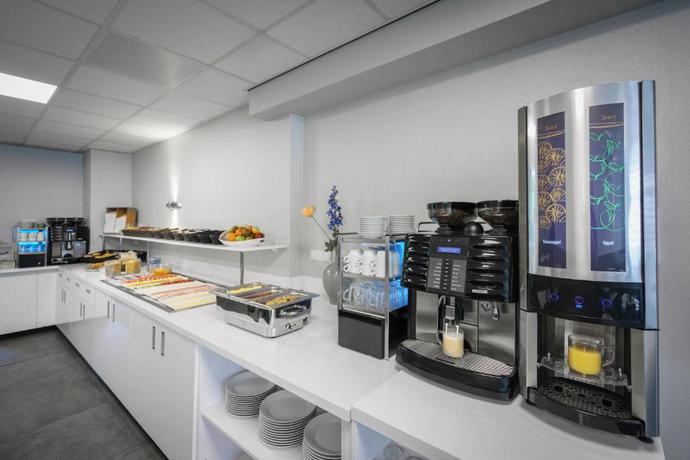 Imagen del bar/restaurante del Hotel City Garden Amsterdam. Foto 3