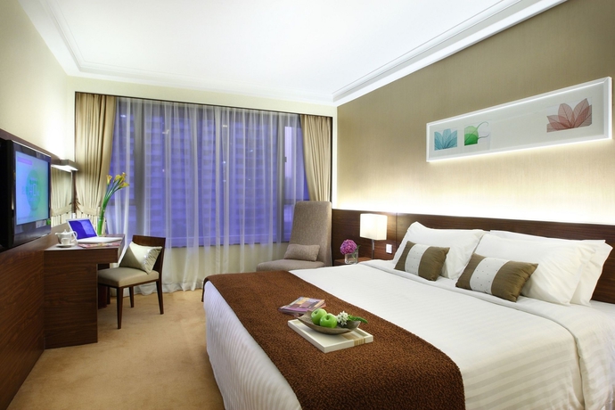 Imagen de la habitación del Hotel City Garden, Distrito Este. Foto 11