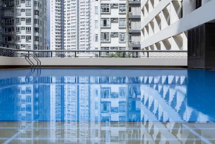 Imagen de la piscina del Hotel City Garden, Distrito Este. Foto 16