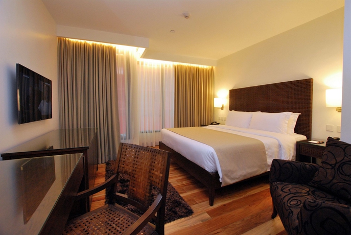 Imagen de la habitación del Hotel City Garden Grand. Foto 2