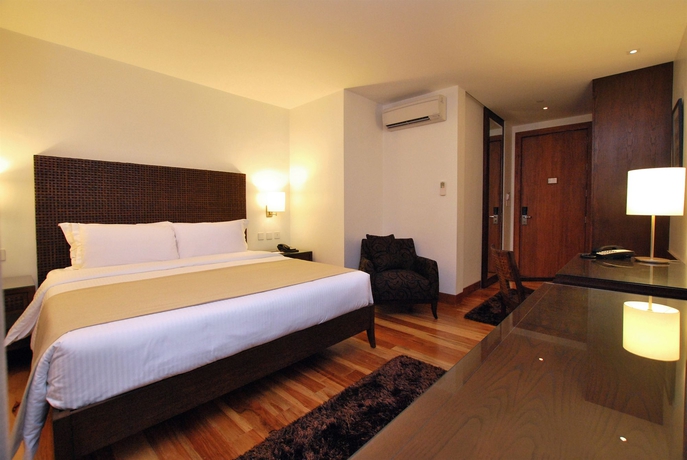 Imagen de la habitación del Hotel City Garden Grand. Foto 4