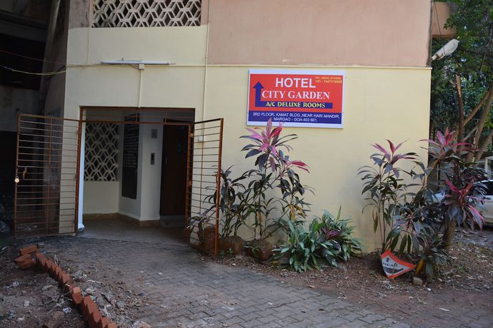 Imagen de los exteriores del Hotel City Garden, Margao. Foto 10