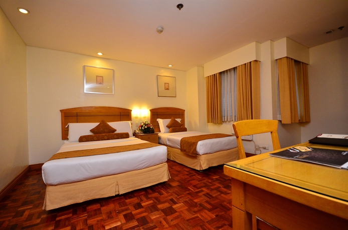 Imagen de la habitación del Hotel City Garden Suites Manila. Foto 6