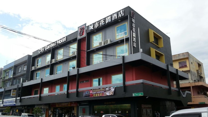 Imagen de los interiores del Hotel City Garden, Tawau. Foto 14