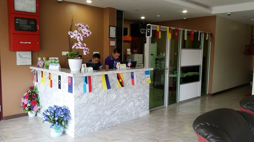 Imagen de los interiores del Hotel City Garden, Tawau. Foto 16