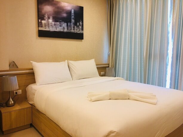 Imagen de la habitación del Hotel City Garden Tower. Foto 6