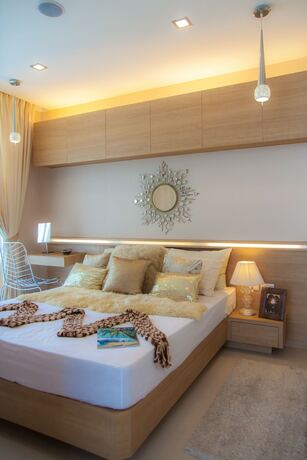 Imagen de la habitación del Hotel City Garden Tower. Foto 7